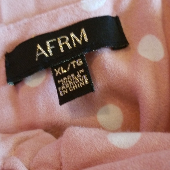 Milan Tie Front Jumpsuit in Misty Rose Polka Dot  - Picture 7 of 7